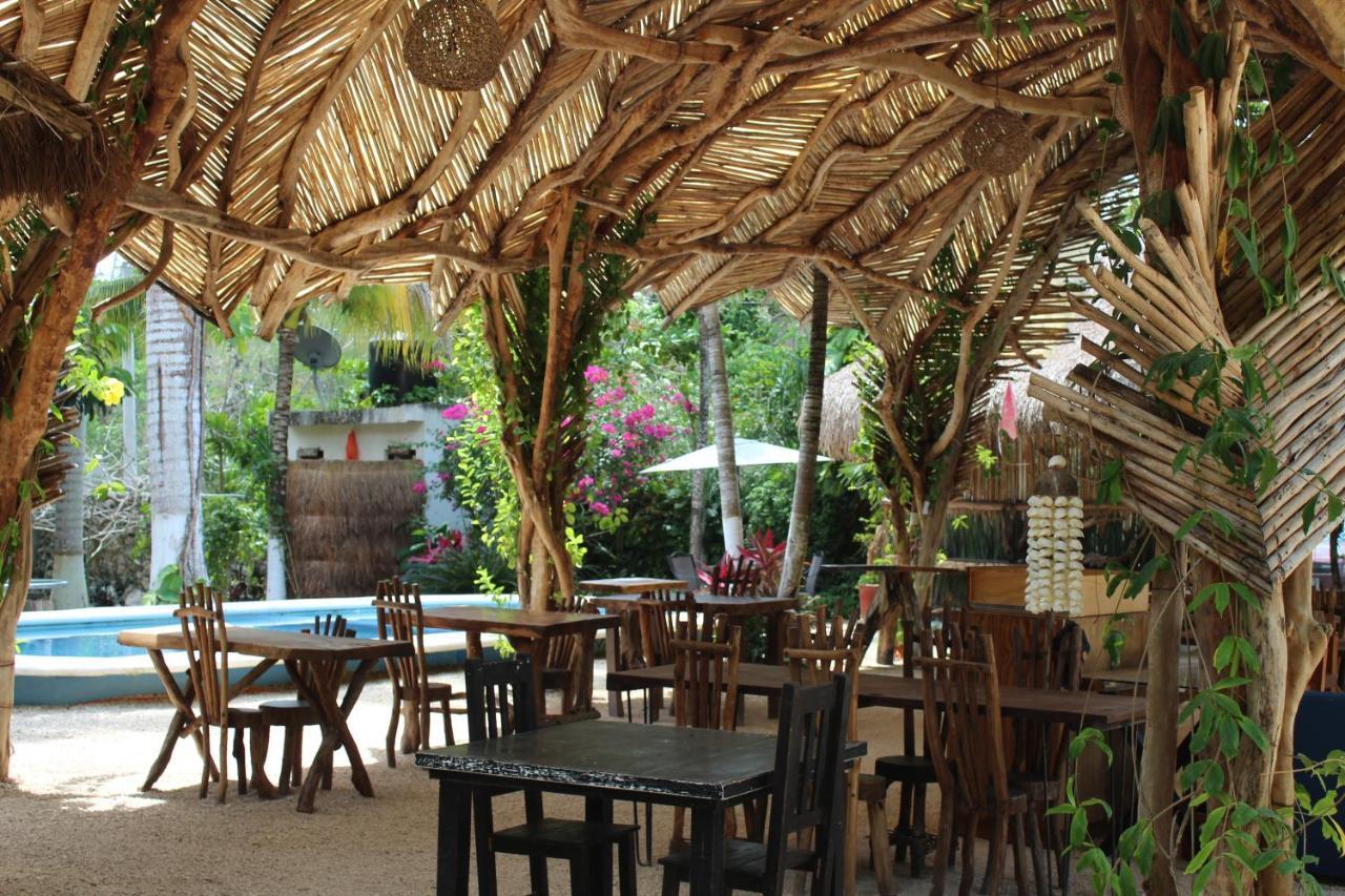 Cabanas La Alborada Villa Tulum Eksteriør billede