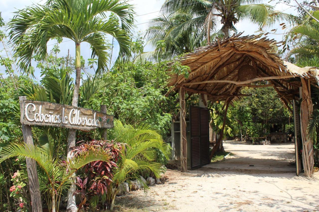 Cabanas La Alborada Villa Tulum Eksteriør billede