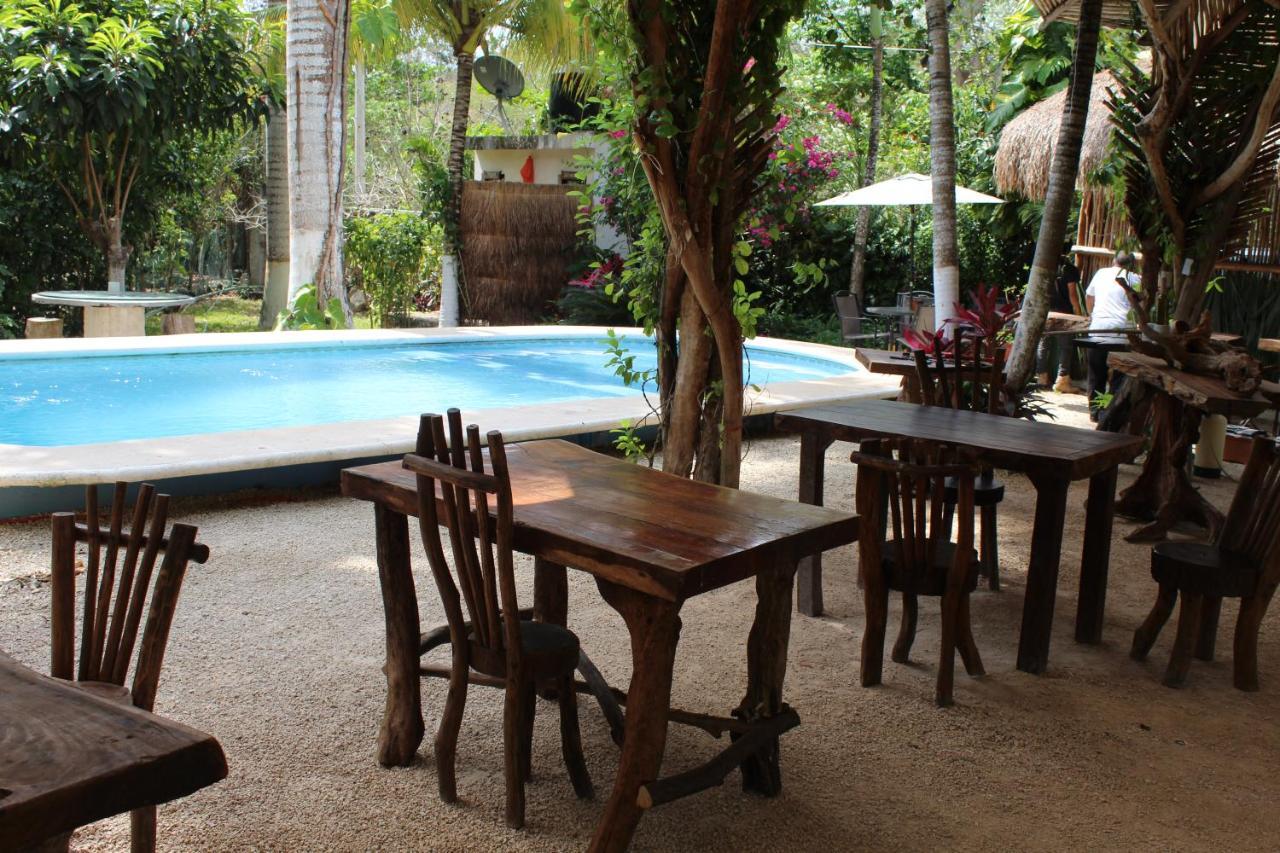 Cabanas La Alborada Villa Tulum Eksteriør billede