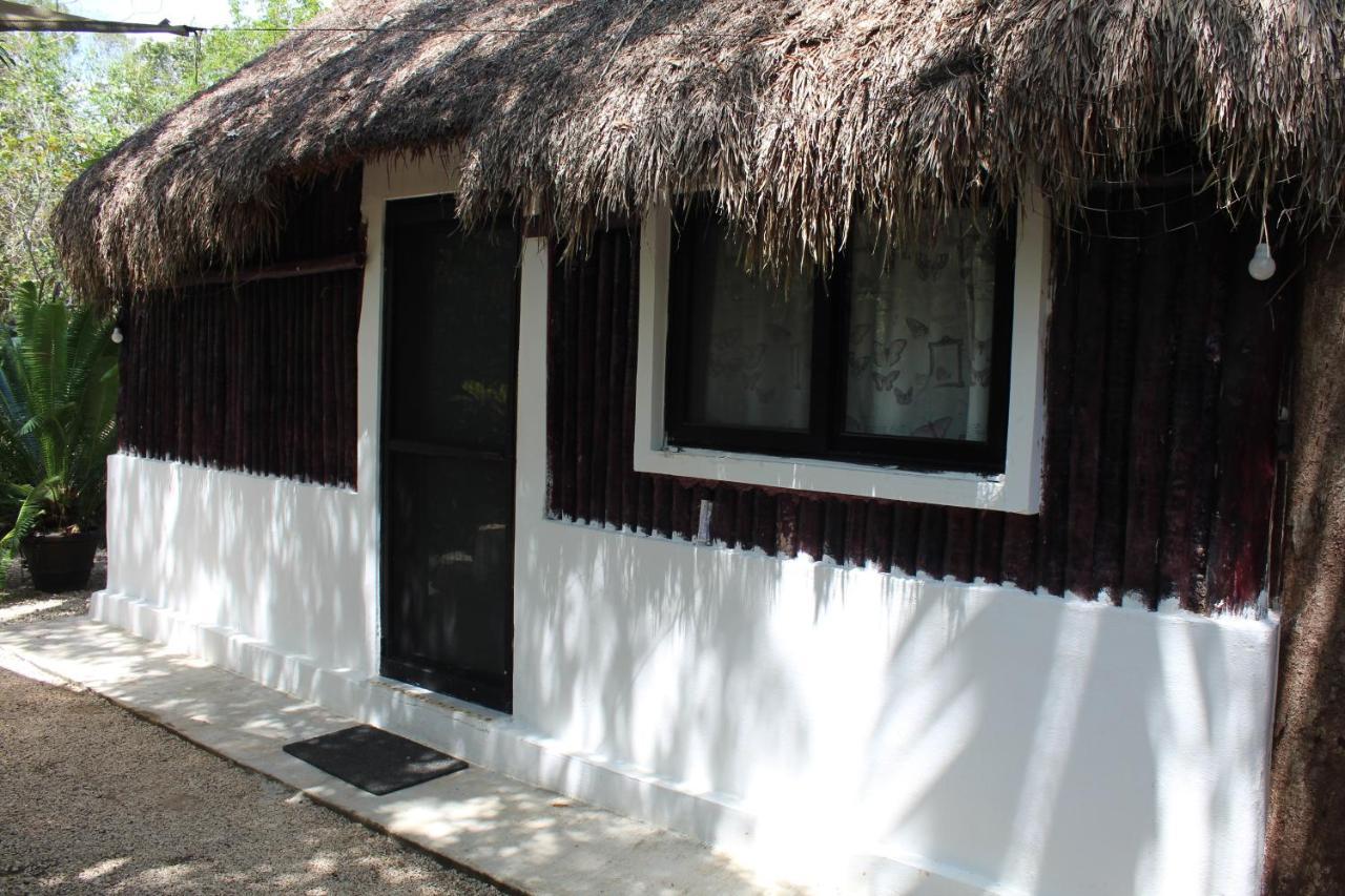 Cabanas La Alborada Villa Tulum Eksteriør billede