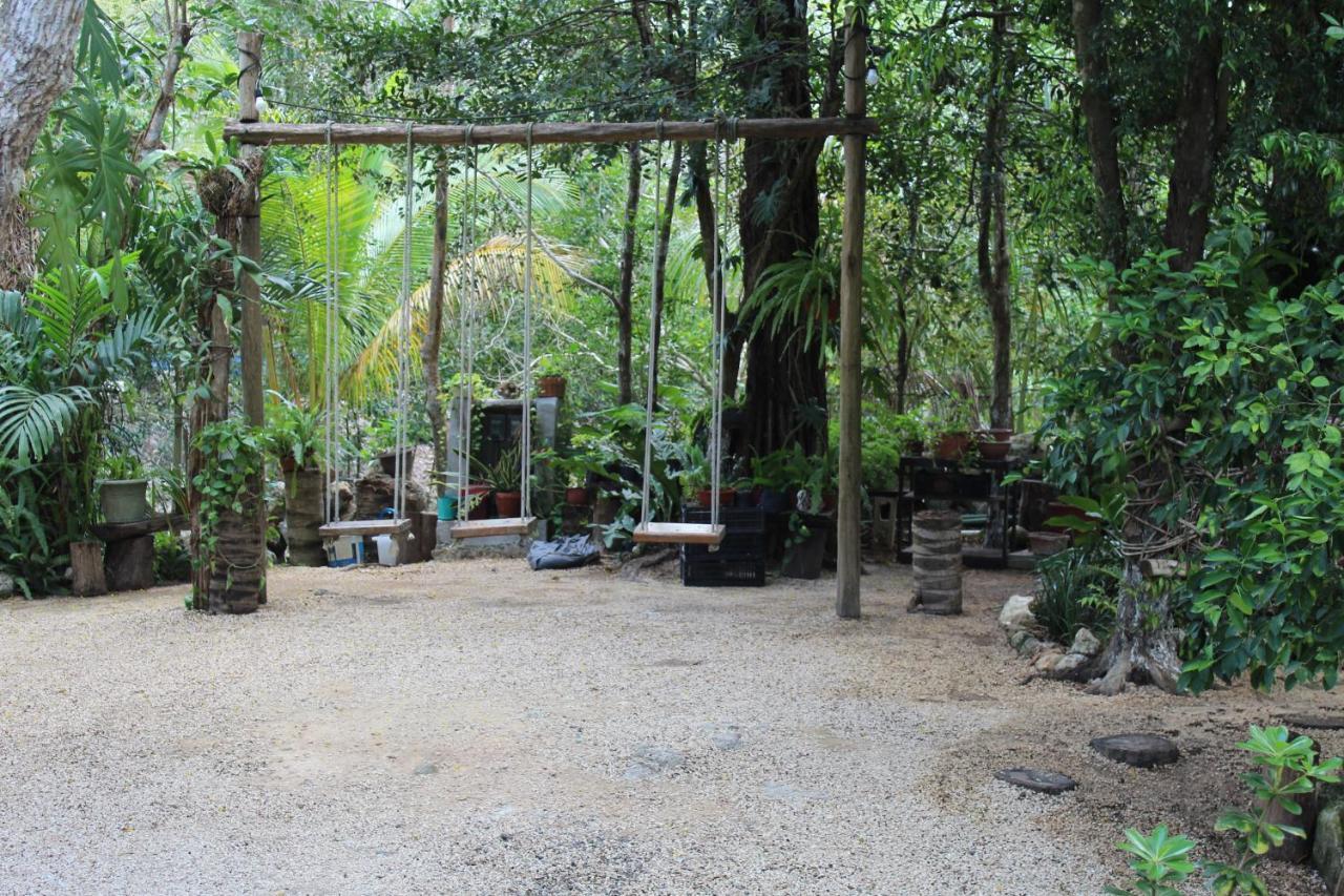 Cabanas La Alborada Villa Tulum Eksteriør billede