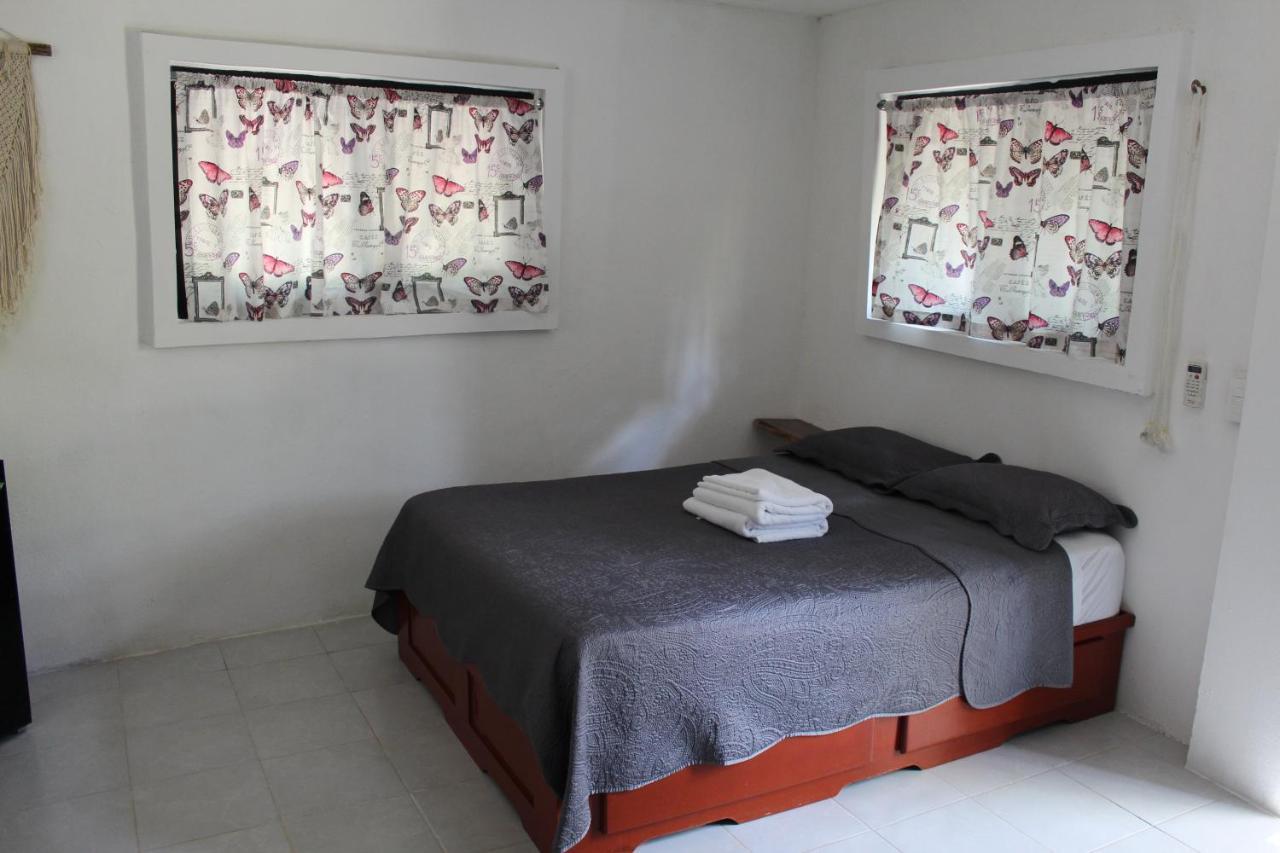 Cabanas La Alborada Villa Tulum Eksteriør billede