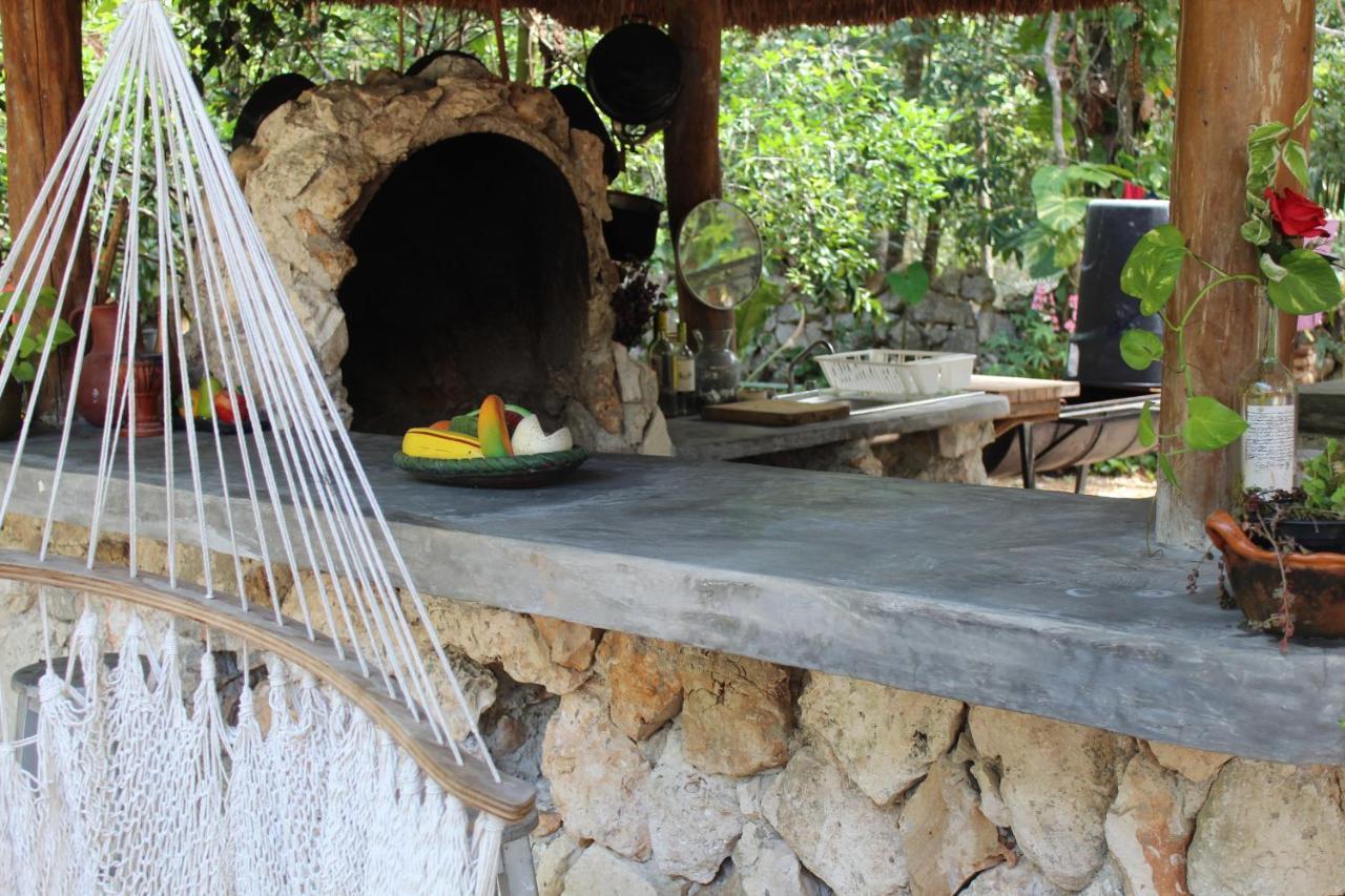 Cabanas La Alborada Villa Tulum Eksteriør billede