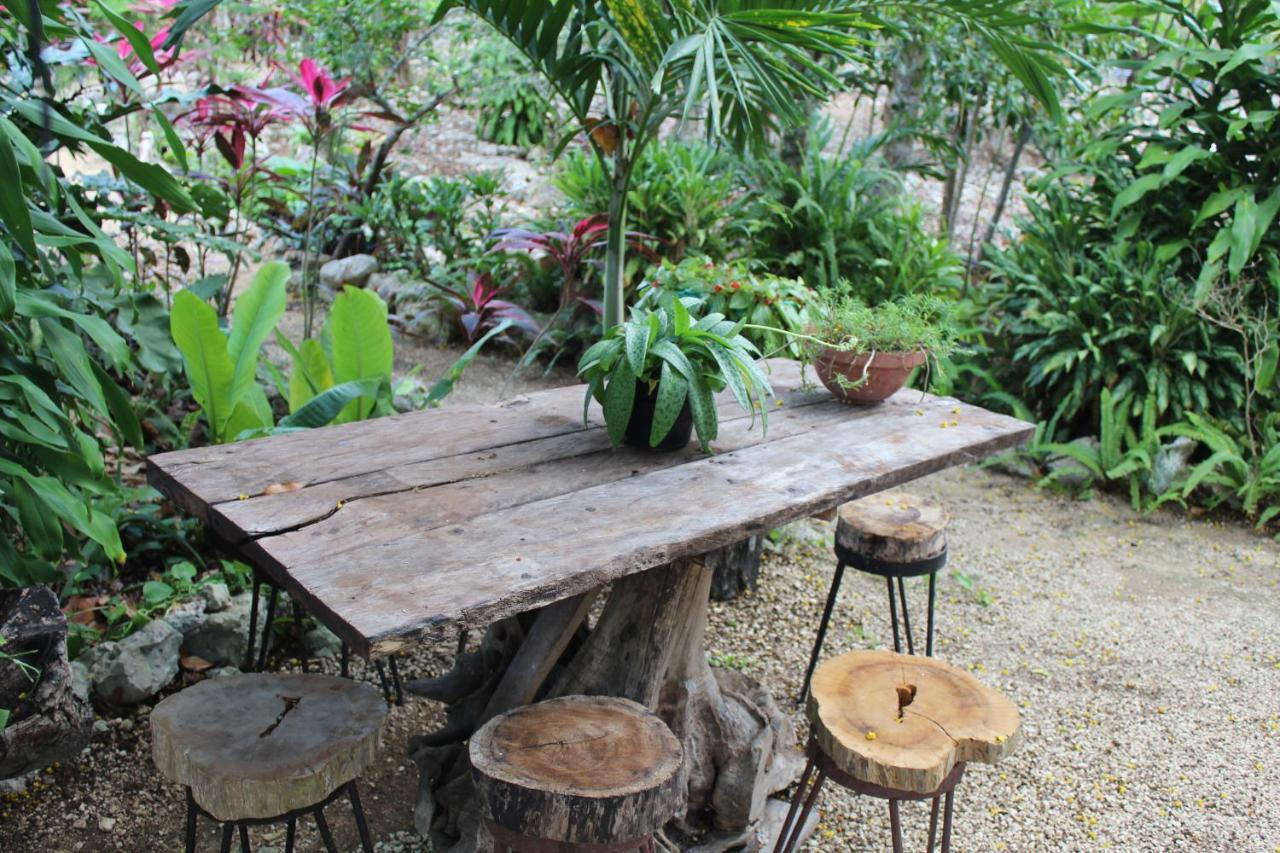 Cabanas La Alborada Villa Tulum Eksteriør billede