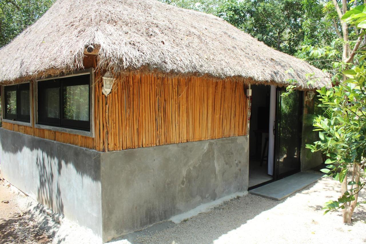 Cabanas La Alborada Villa Tulum Eksteriør billede