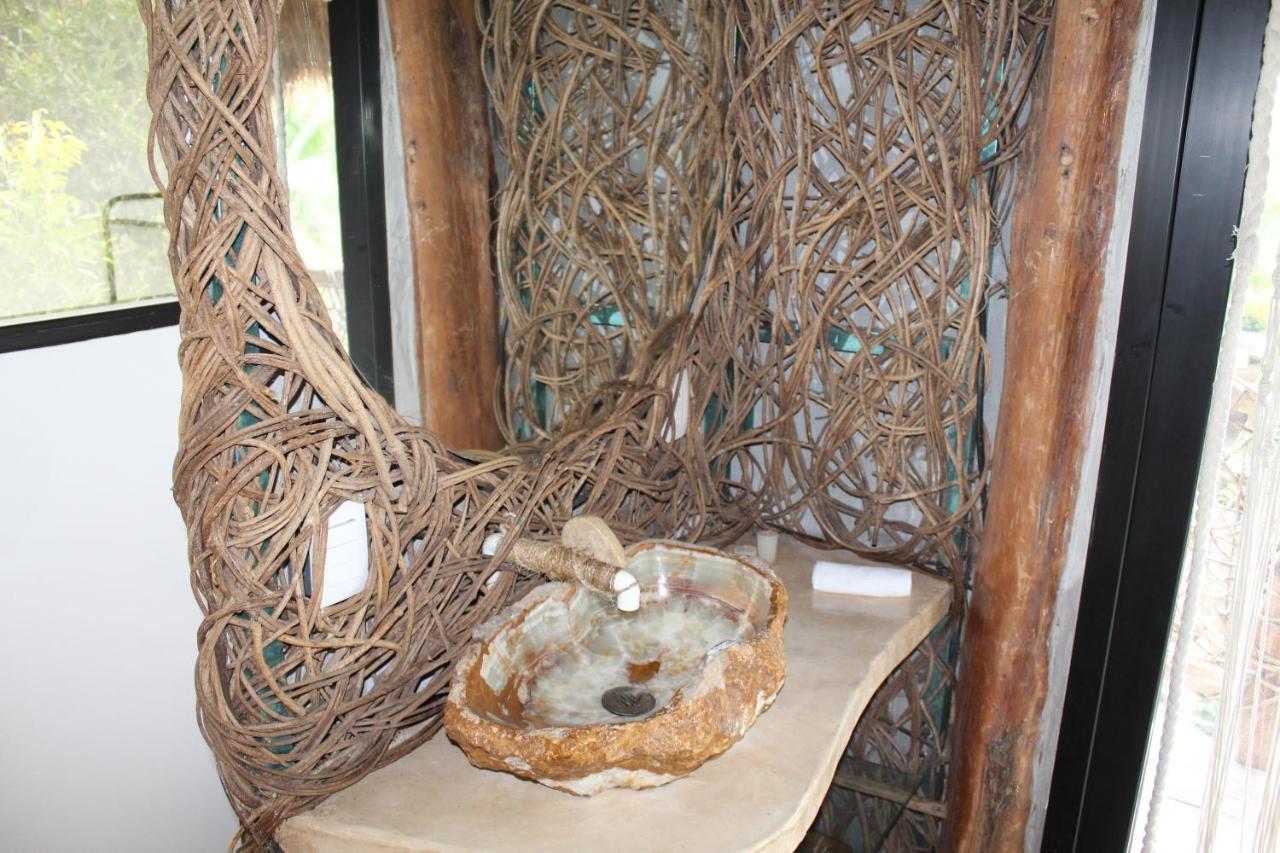 Cabanas La Alborada Villa Tulum Eksteriør billede