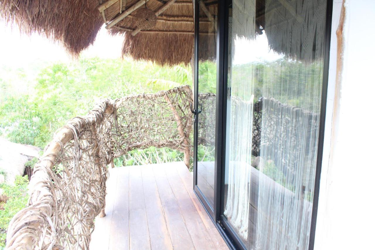 Cabanas La Alborada Villa Tulum Eksteriør billede