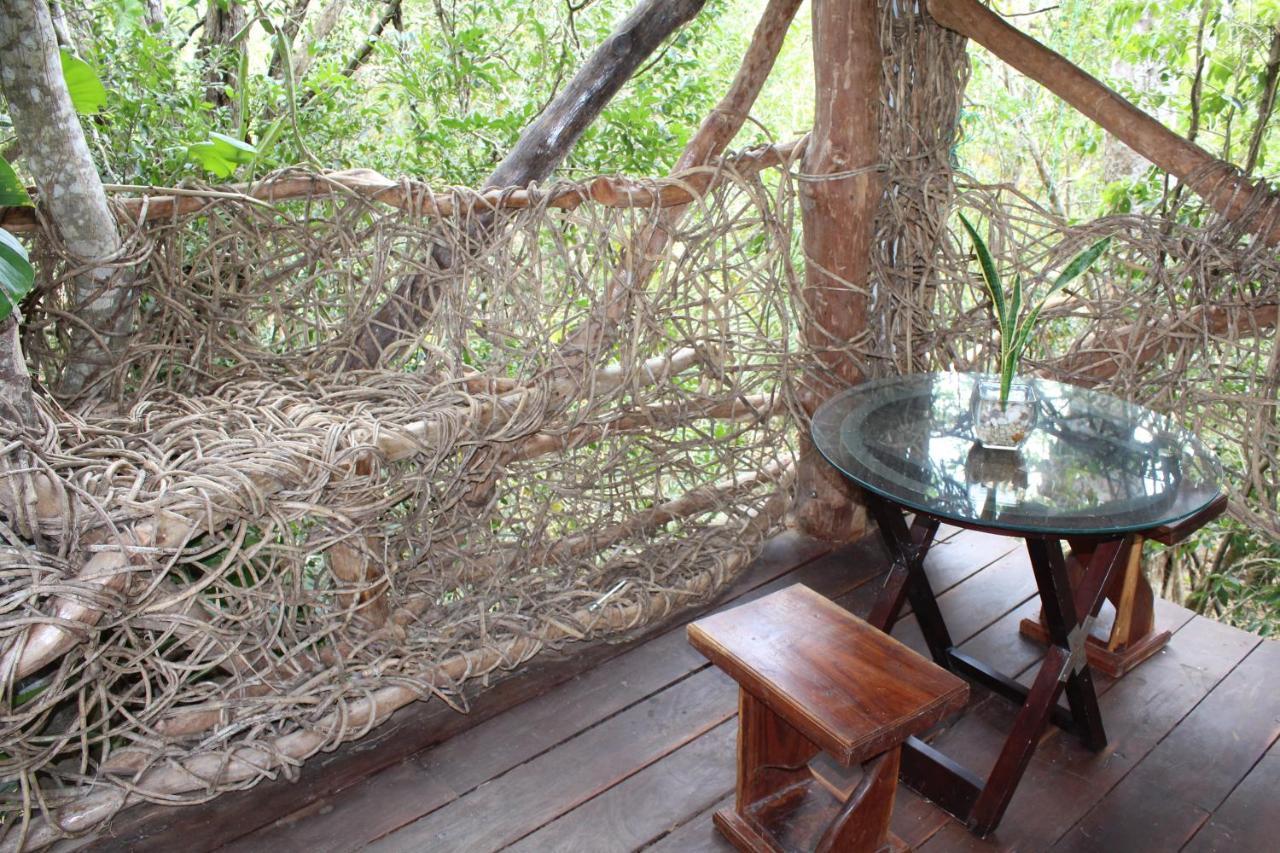 Cabanas La Alborada Villa Tulum Eksteriør billede