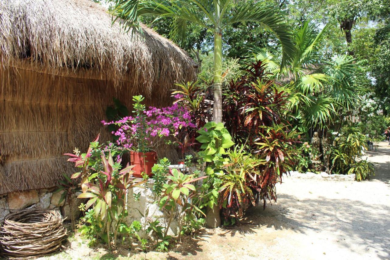Cabanas La Alborada Villa Tulum Eksteriør billede