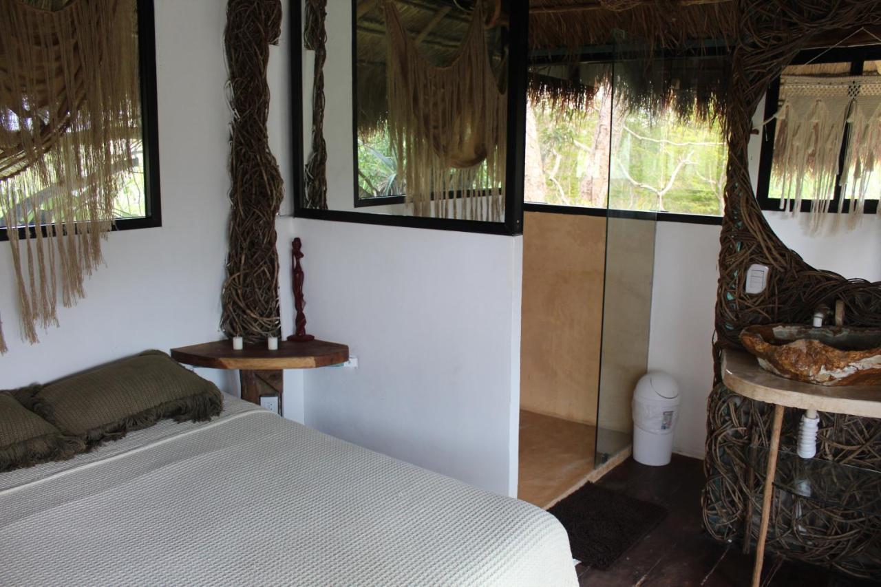 Cabanas La Alborada Villa Tulum Eksteriør billede