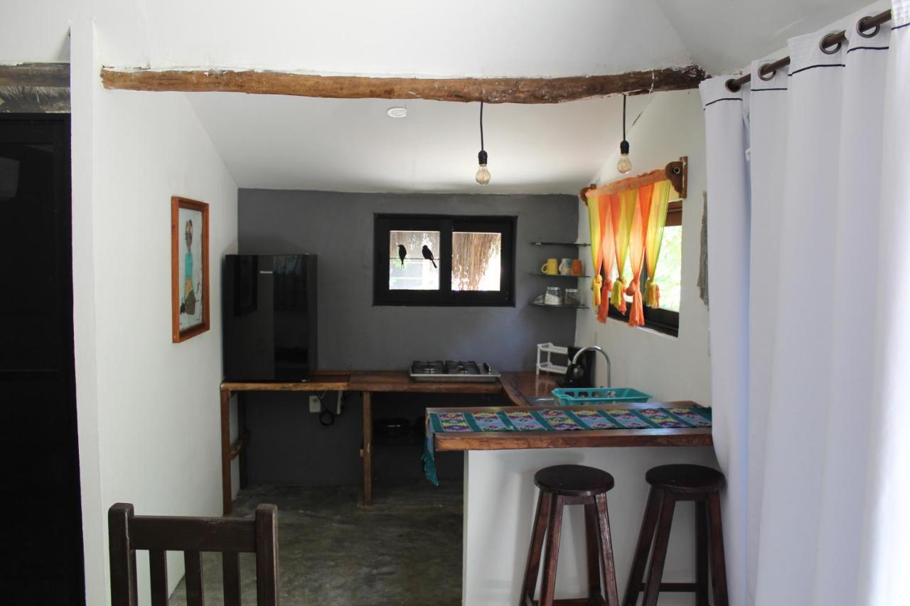 Cabanas La Alborada Villa Tulum Eksteriør billede