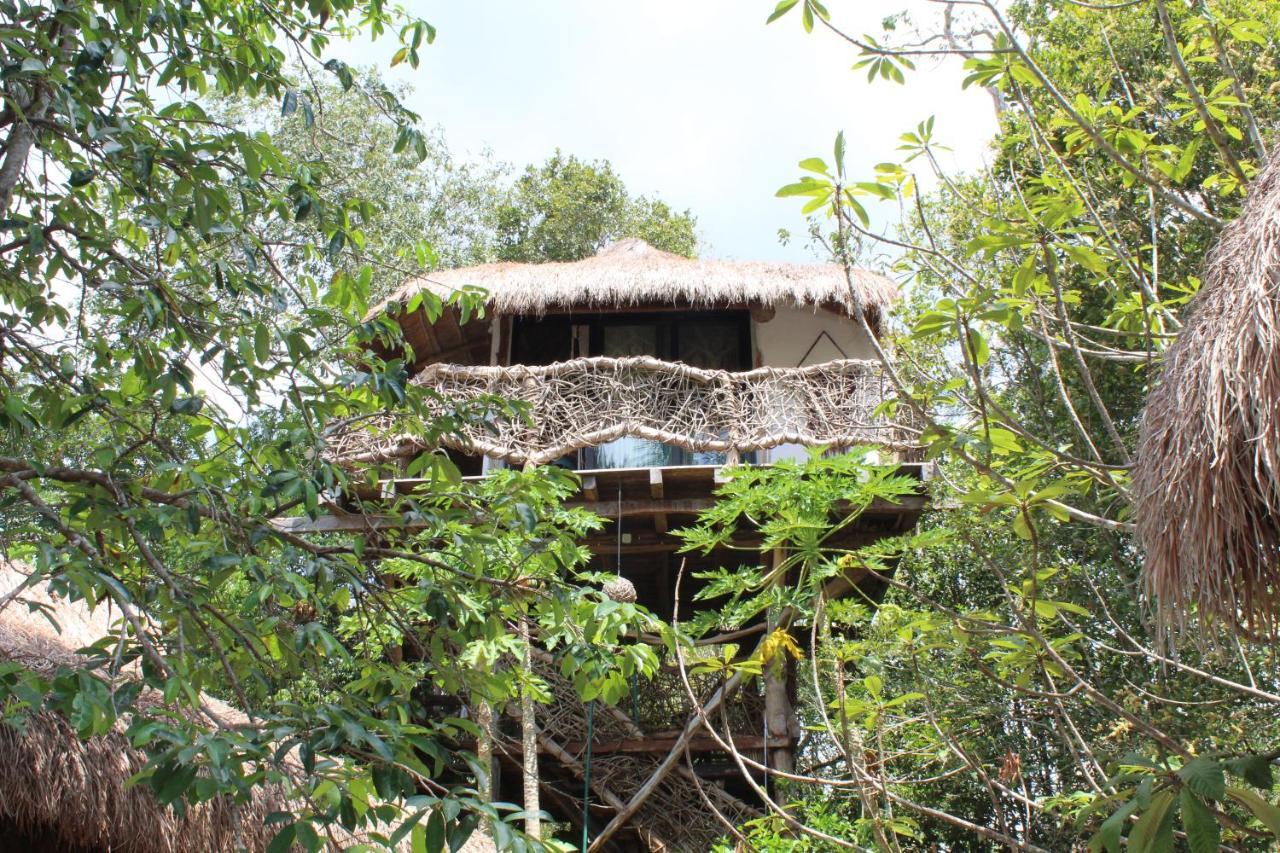 Cabanas La Alborada Villa Tulum Eksteriør billede