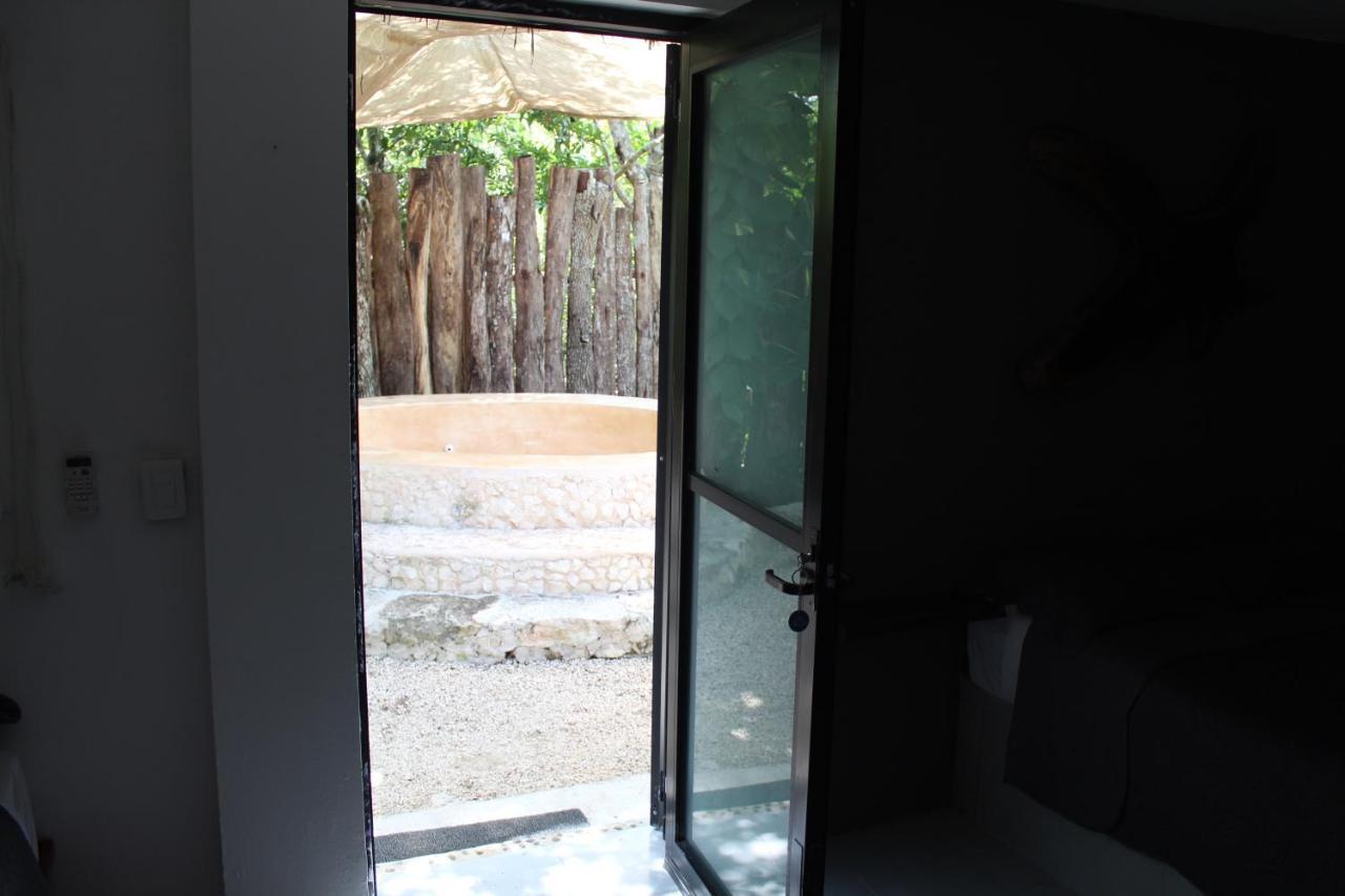 Cabanas La Alborada Villa Tulum Eksteriør billede