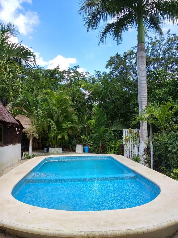 Cabanas La Alborada Villa Tulum Eksteriør billede