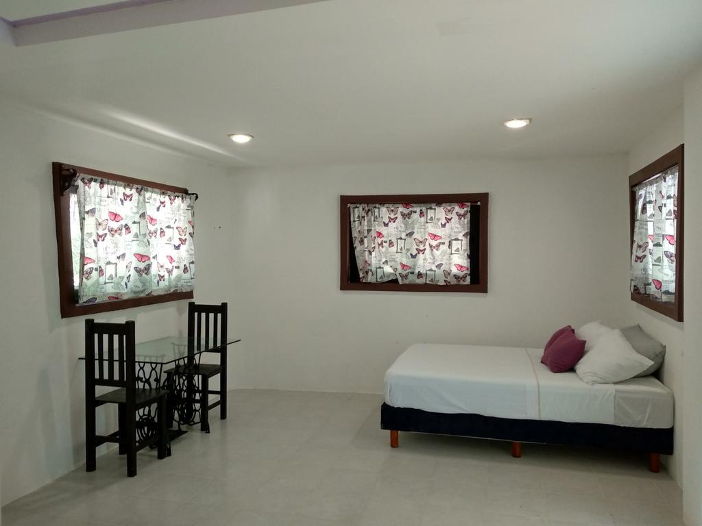 Cabanas La Alborada Villa Tulum Eksteriør billede
