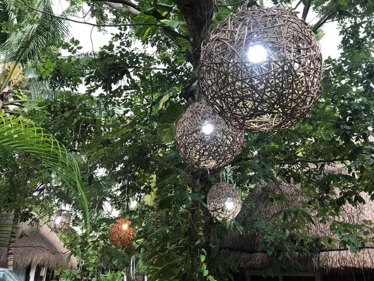 Cabanas La Alborada Villa Tulum Eksteriør billede