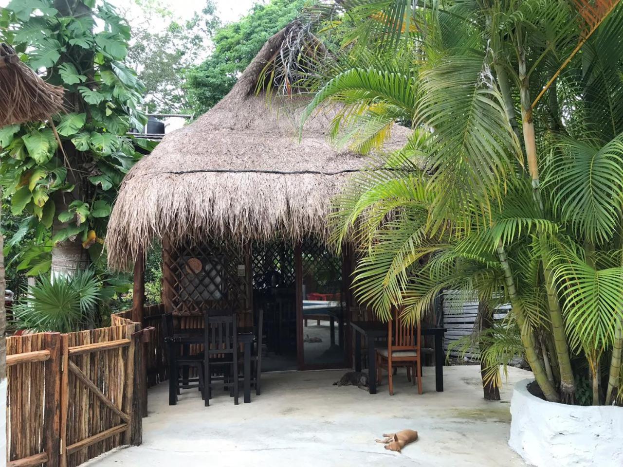 Cabanas La Alborada Villa Tulum Eksteriør billede