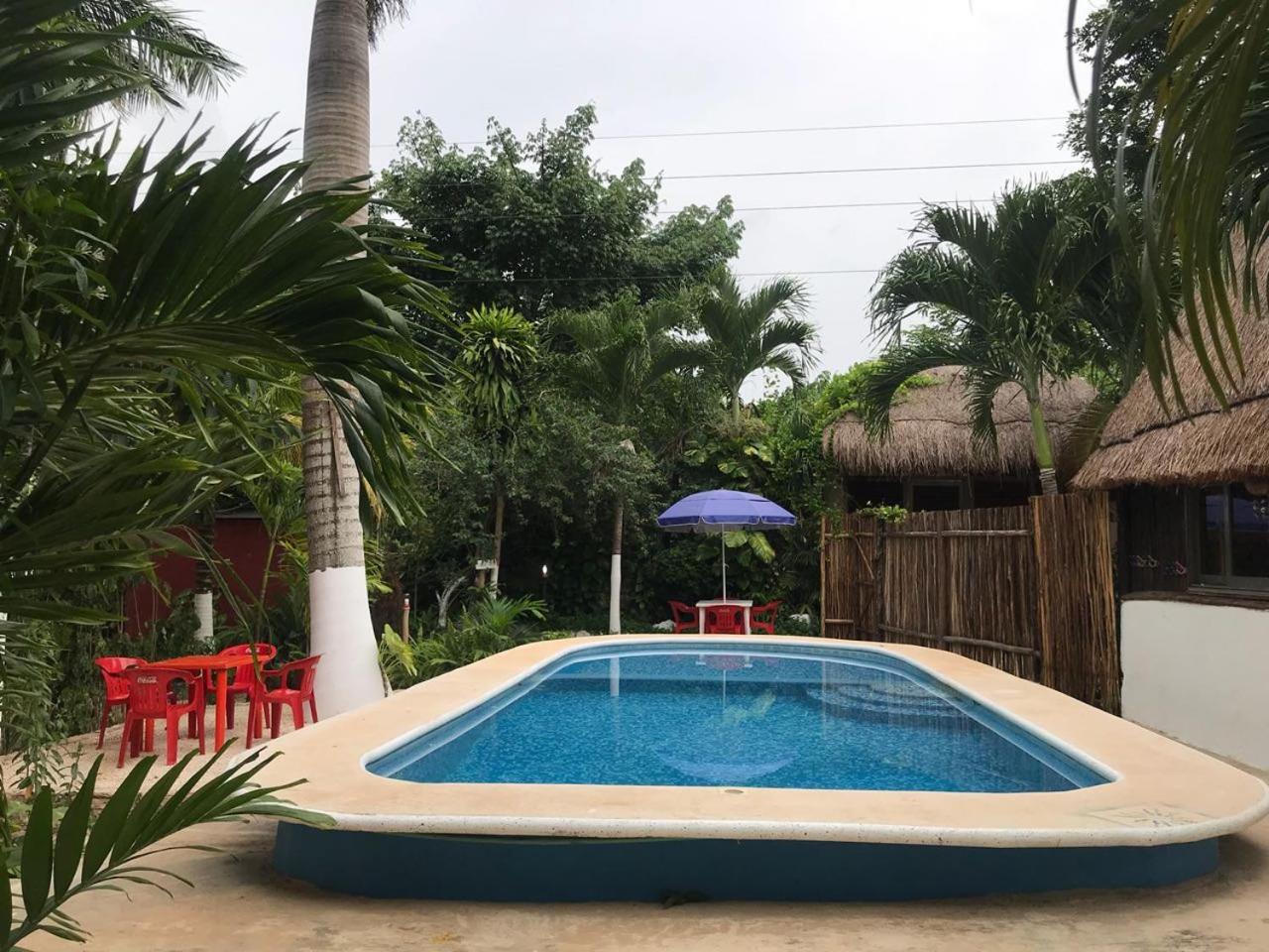 Cabanas La Alborada Villa Tulum Eksteriør billede