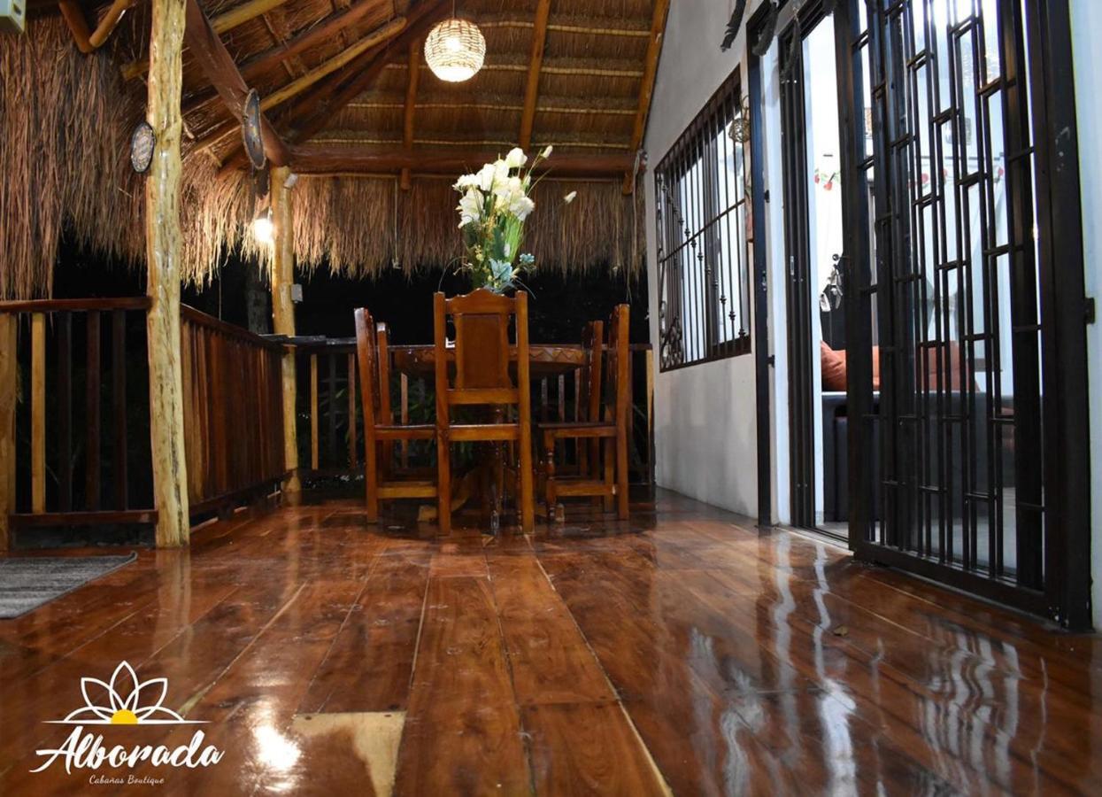 Cabanas La Alborada Villa Tulum Eksteriør billede