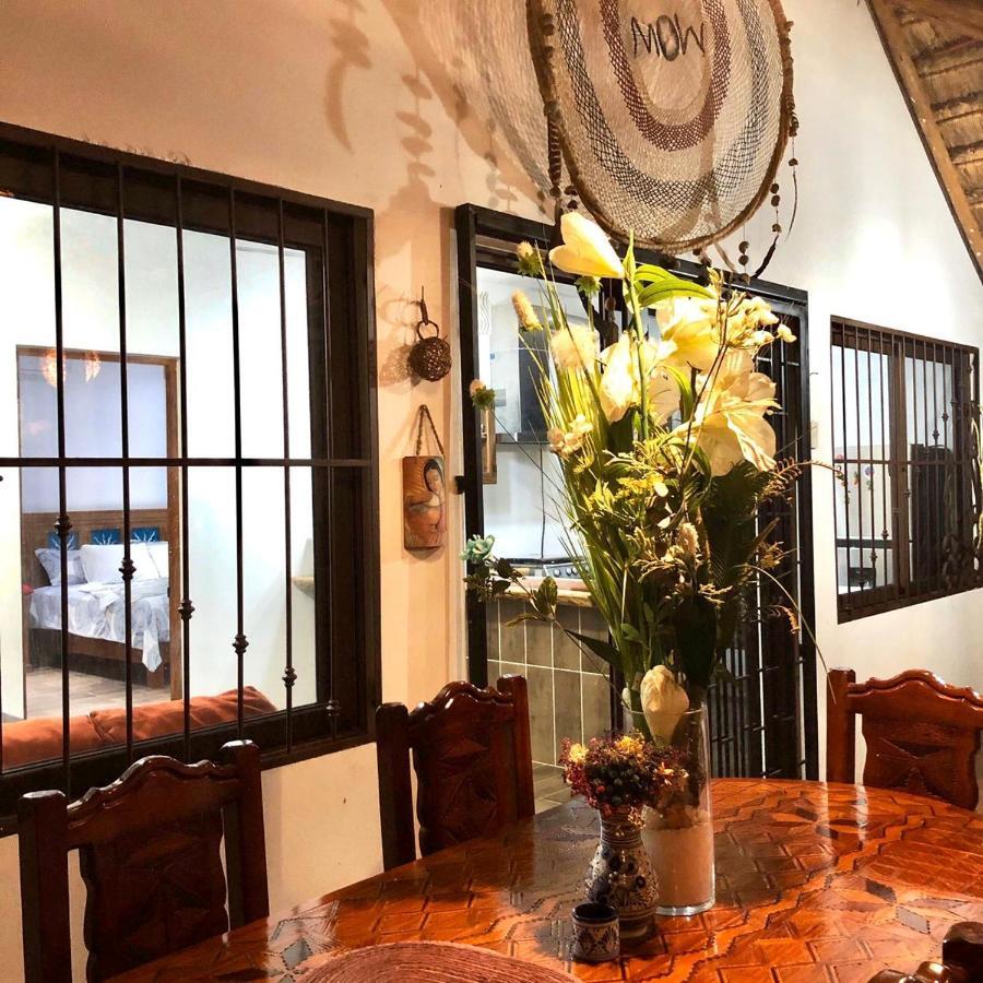 Cabanas La Alborada Villa Tulum Eksteriør billede