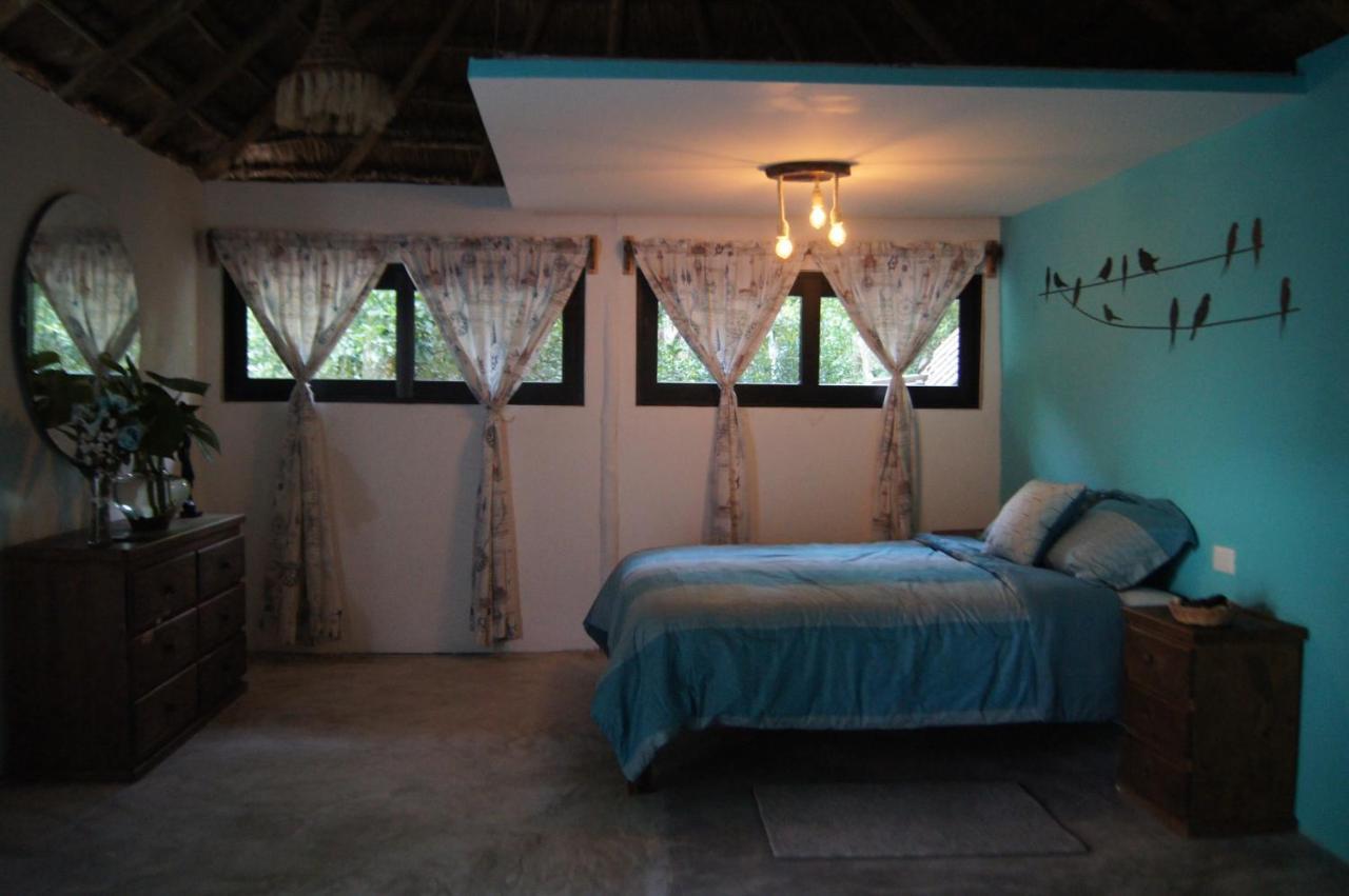 Cabanas La Alborada Villa Tulum Eksteriør billede
