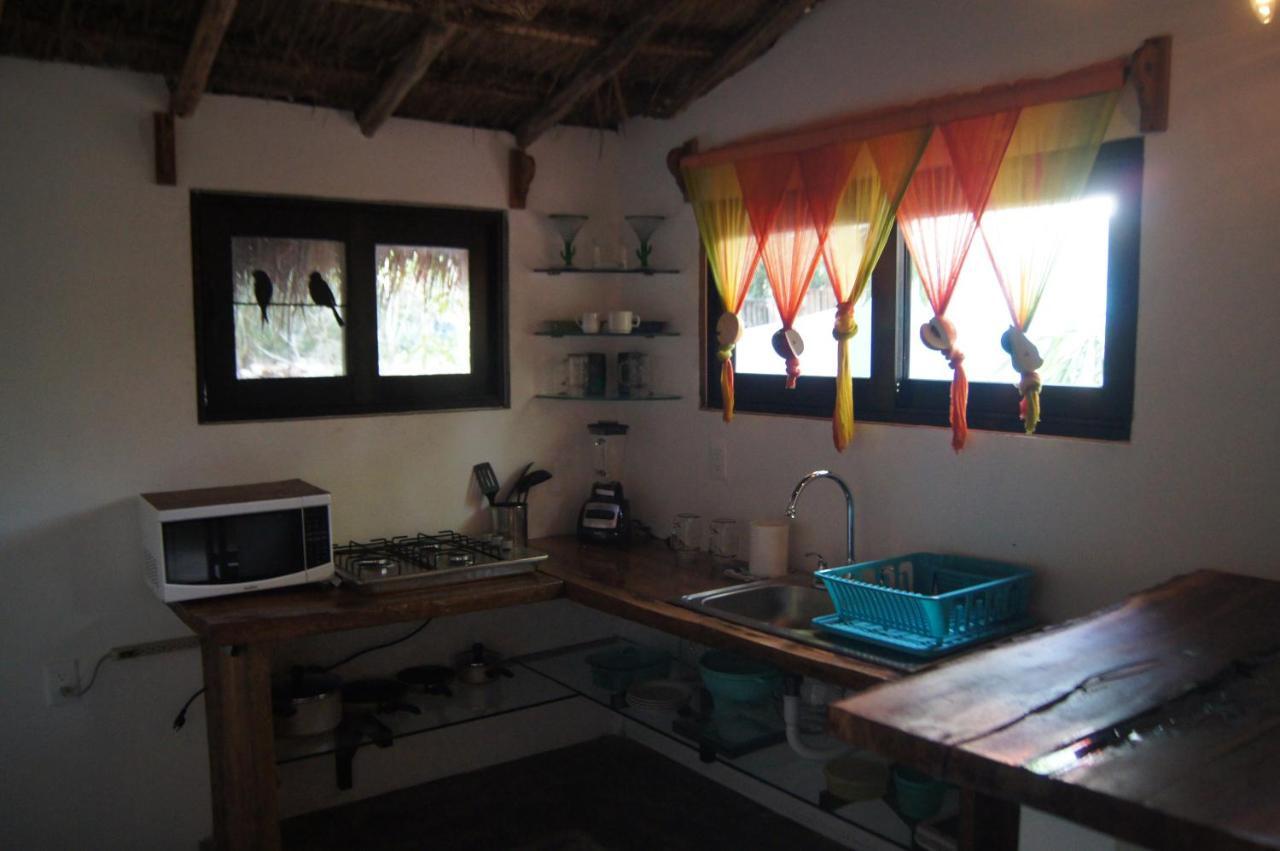 Cabanas La Alborada Villa Tulum Eksteriør billede