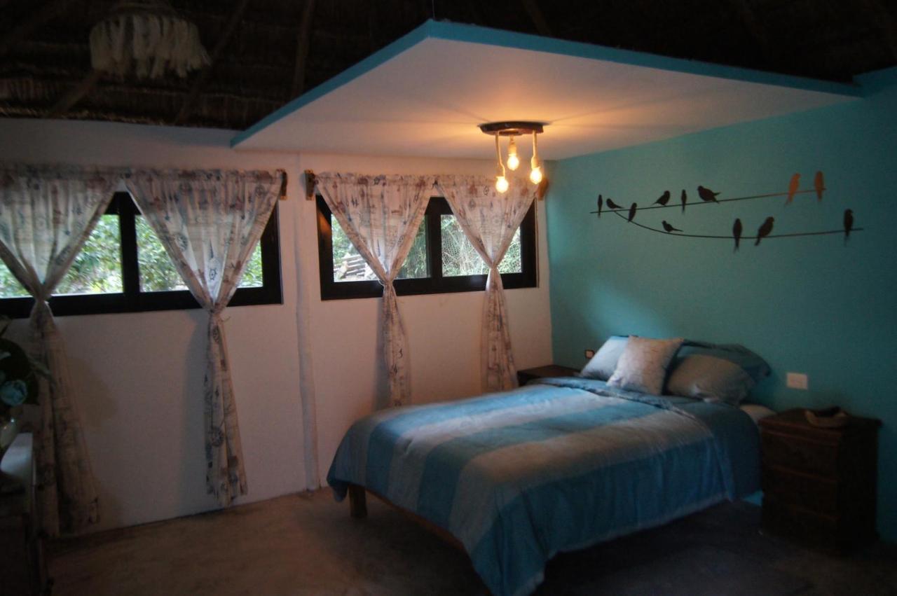 Cabanas La Alborada Villa Tulum Eksteriør billede