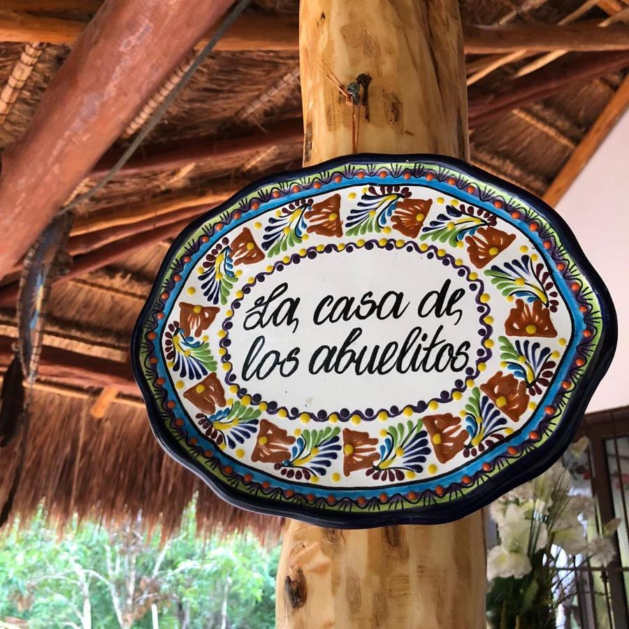 Cabanas La Alborada Villa Tulum Eksteriør billede