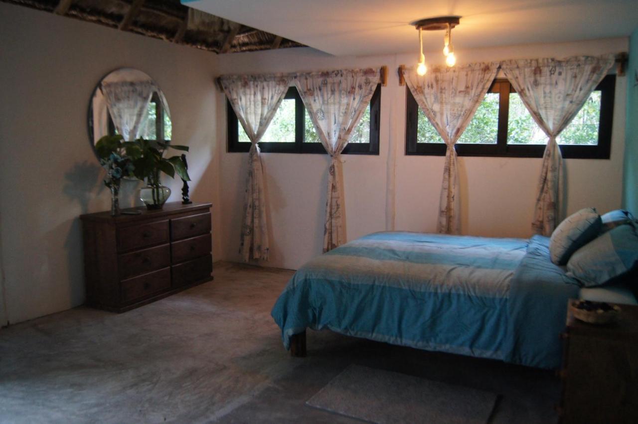 Cabanas La Alborada Villa Tulum Eksteriør billede