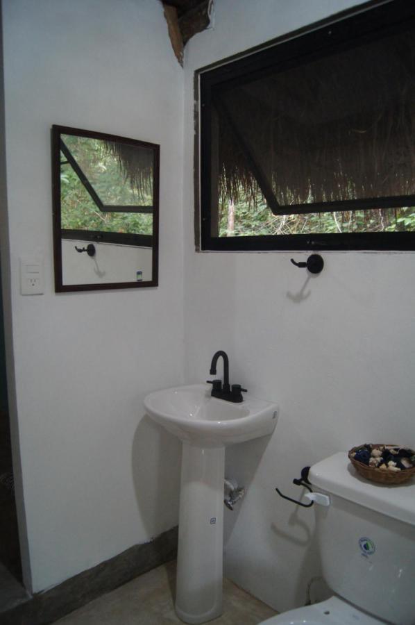 Cabanas La Alborada Villa Tulum Eksteriør billede