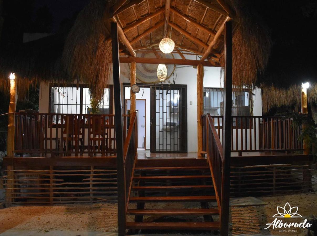 Cabanas La Alborada Villa Tulum Eksteriør billede